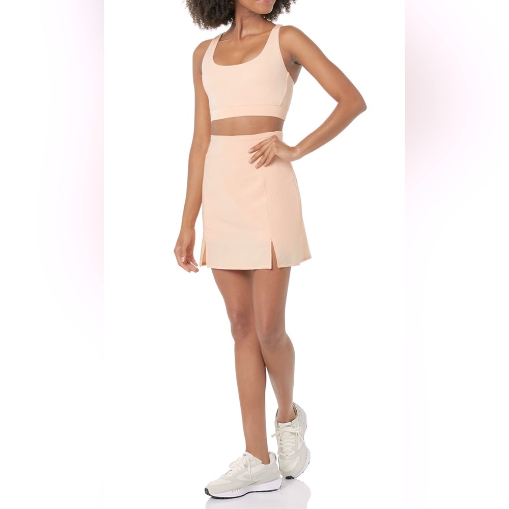 Stretch Woven Tennis Skort